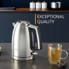 Krups Excellence BW552D električni bokal ketler od brušenog nerđajućeg čelika zapremine 1.7 l