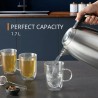 Krups Excellence BW552D električni bokal ketler od brušenog nerđajućeg čelika zapremine 1.7 l