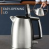 Krups Excellence BW552D električni bokal ketler od brušenog nerđajućeg čelika zapremine 1.7 l