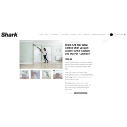 Shark HZ500EUT DuoClean Flexology TruePet Usisivač 450W | Outlet BGD