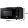 Samsung MC28M6035CK/ET HotBlast Multifunkcionalna Mikrotalasna | Outlet BGD