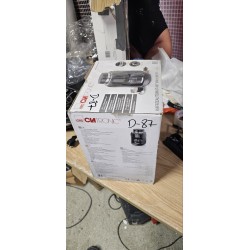 Crni Clatronic KA 3701 2 u 1 aparat za filter kafu sa ugrađenim mlinom od nerđajućeg čelika