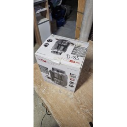 Crni Clatronic KA 3701 2 u 1 aparat za filter kafu sa ugrađenim mlinom od nerđajućeg čelika
