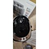 Crni Clatronic KA 3701 2 u 1 aparat za filter kafu sa ugrađenim mlinom od nerđajućeg čelika