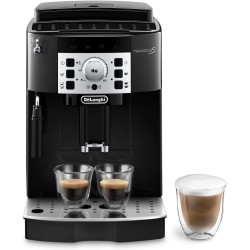 Crni DeLonghi Magnifica S ECAM 22.110.B automatski aparat za kafu sa sistemom za mlečnu penu