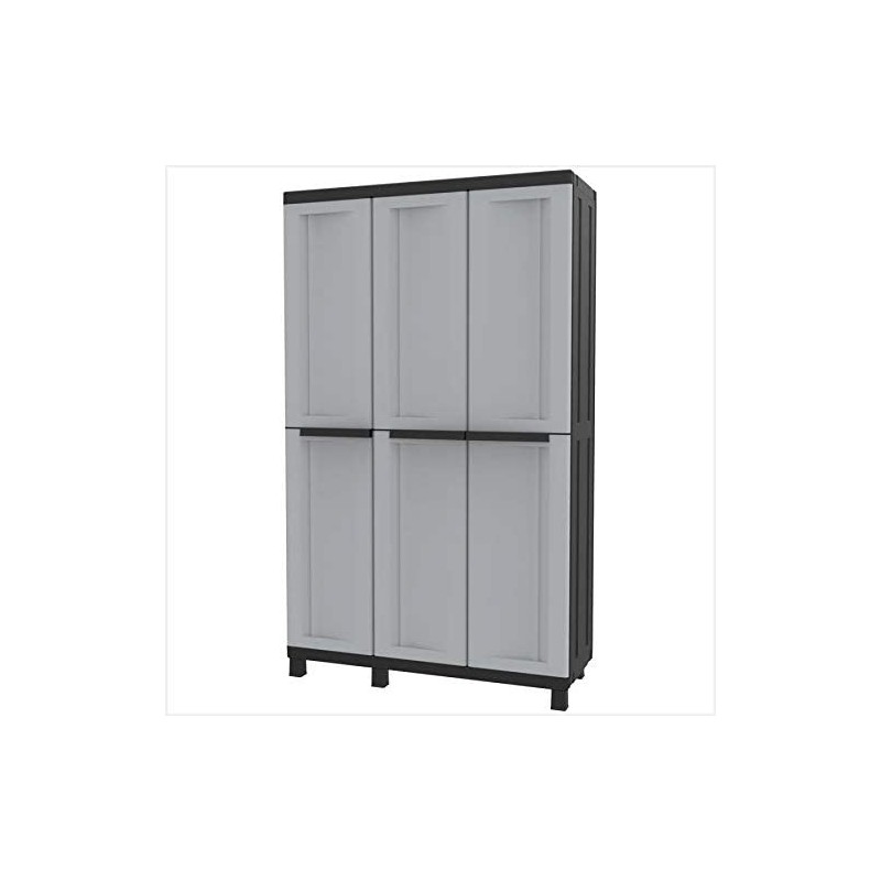 Terry Twist 102A, 3 vrata, plastična smola, 102x39x170 cm | Outlet BGD
