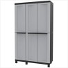 Terry Twist 102A, 3 vrata, plastična smola, 102x39x170 cm | Outlet BGD