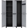 Terry Twist 102A, 3 vrata, plastična smola, 102x39x170 cm | Outlet BGD