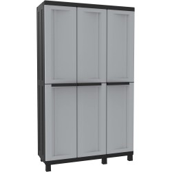 Terry Twist 102A, 3 vrata, plastična smola, 102x39x170 cm | Outlet BGD