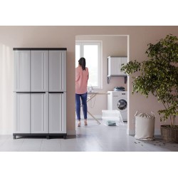 Terry Twist 102A, 3 vrata, plastična smola, 102x39x170 cm | Outlet BGD