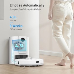 Ultenic T10 robot usisivač sa samo-pražnjenjem | Outlet BGD