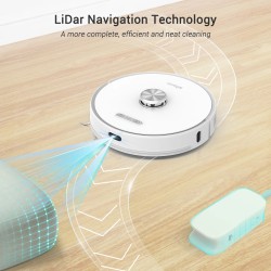 Ultenic T10 robot usisivač sa samo-pražnjenjem | Outlet BGD