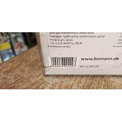 Bomann BS 9022 P CB Eco-Cyclon usisivač, 700W | Outlet BGD