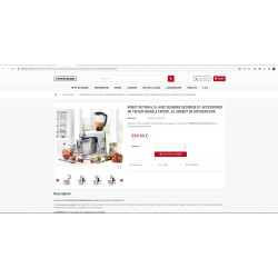 KitchenCook Expert XL Mikser sa Blenderom 6.5L | Outlet BGD