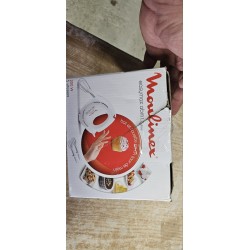 Beli Moulinex Easymax HM2501 ručni mikser snage 200 W sa 5 brzina