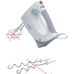 Beli Bosch MFQ3530 CleverMixx ručni mikser snage 450 W sa Soft Touch ručkom
