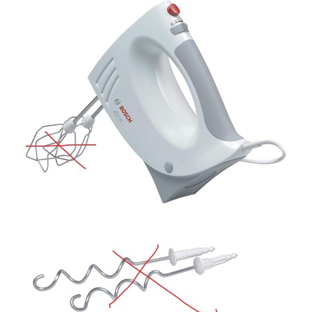 Beli Bosch MFQ3530 CleverMixx ručni mikser snage 450 W sa Soft Touch ručkom
