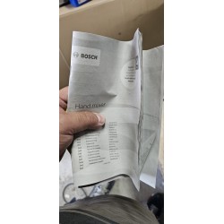 Beli Bosch MFQ3530 CleverMixx ručni mikser snage 450 W sa Soft Touch ručkom