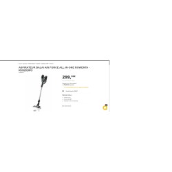 Rowenta Air Force 460 All-In-One RH9282 bežični usisivač | Outlet BGD