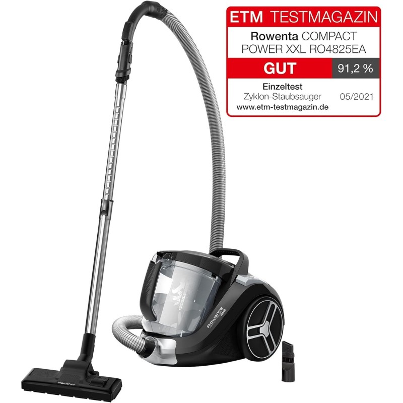 Rowenta Compact Power XXL RO4825 usisivač, 550W, 2.5L posuda | Outlet BGD