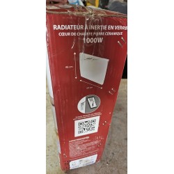 Carrera Keramički Stakleni Radijator 1000W | Outlet BGD