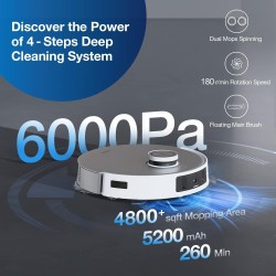 ECOVACS DEEBOT T20 OMNI Robot Usisivač | Outlet BGD