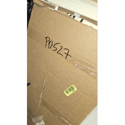 Tefal TI1200E0 daska za peglanje sa bež navlakom, radnom površinom 124x40 cm i manjim oštećenjem farbe na nogici
