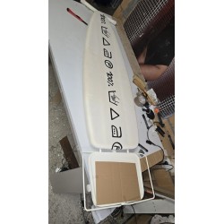 Tefal TI1200E0 daska za peglanje sa bež navlakom, radnom površinom 124x40 cm i manjim oštećenjem farbe na nogici
