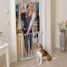 Hauck Open N Stop Sigurnosna Kapija – Bela, 75-80cm | Outlet BGD