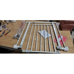 Hauck Open N Stop Sigurnosna Kapija – Bela, 75-80cm | Outlet BGD