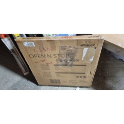 Hauck Open N Stop Sigurnosna Kapija – Bela, 75-80cm | Outlet BGD