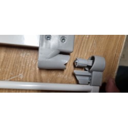 Hauck Open N Stop Sigurnosna Kapija – Bela, 75-80cm | Outlet BGD