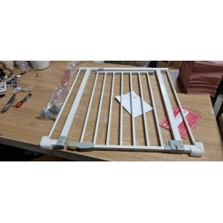Hauck Open N Stop Sigurnosna Kapija – Bela, 75-80cm | Outlet BGD