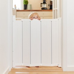 BabyDan Guard Me Sigurnosna Kapija – 55-89cm, Bela | Outlet BGD