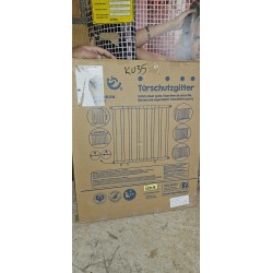 Roba Zaštitna Kapija – Bela, 62-106cm | Outlet BGD