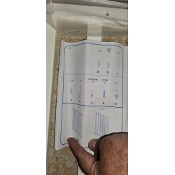 Roba Zaštitna Kapija – Bela, 62-106cm | Outlet BGD