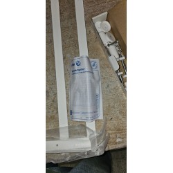 Roba Zaštitna Kapija – Bela, 62-106cm | Outlet BGD