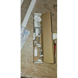 Roba Zaštitna Kapija – Bela, 62-106cm | Outlet BGD