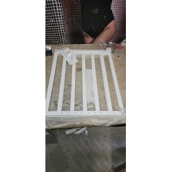 Roba Zaštitna Kapija – Bela, 62-106cm | Outlet BGD