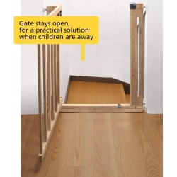 Safety 1st Easy Close Barijera, Drvo, 73-80.5cm | Outlet BGD