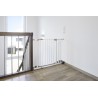 Hauck Open N Stop + 21cm Ekstenzija – Bela, 96-101cm | Outlet BGD