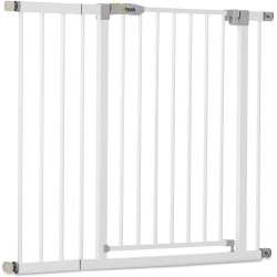 Hauck Open N Stop + 21cm Ekstenzija – Bela, 96-101cm | Outlet BGD