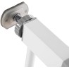 Hauck Open N Stop + 21cm Ekstenzija – Bela, 96-101cm | Outlet BGD