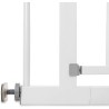 Hauck Open N Stop + 21cm Ekstenzija – Bela, 96-101cm | Outlet BGD