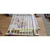 Hauck Open N Stop + 21cm Ekstenzija – Bela, 96-101cm | Outlet BGD
