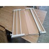 Hauck Open N Stop + 21cm Ekstenzija – Bela, 96-101cm | Outlet BGD