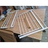 Hauck Open N Stop + 21cm Ekstenzija – Bela, 96-101cm | Outlet BGD