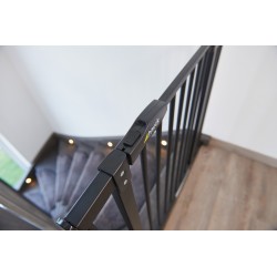 Hauck Close N Stop + 21cm Ekstenzija – Boja Uglja, 96-101cm | Outlet BGD