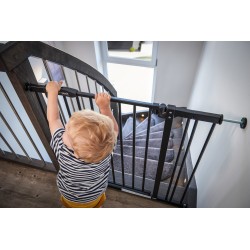 Hauck Close N Stop + 21cm Ekstenzija – Boja Uglja, 96-101cm | Outlet BGD
