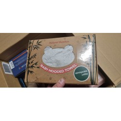 KPRICE Elephant Peškir za Bebe – Bambus, Siva, 90x90cm | Outlet BGD